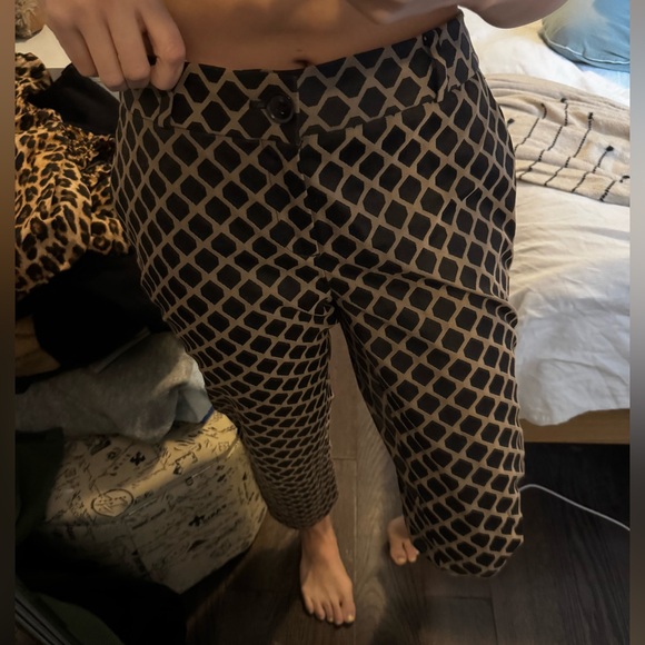 Banana Republic print trousers (8P) - Picture 3 of 4